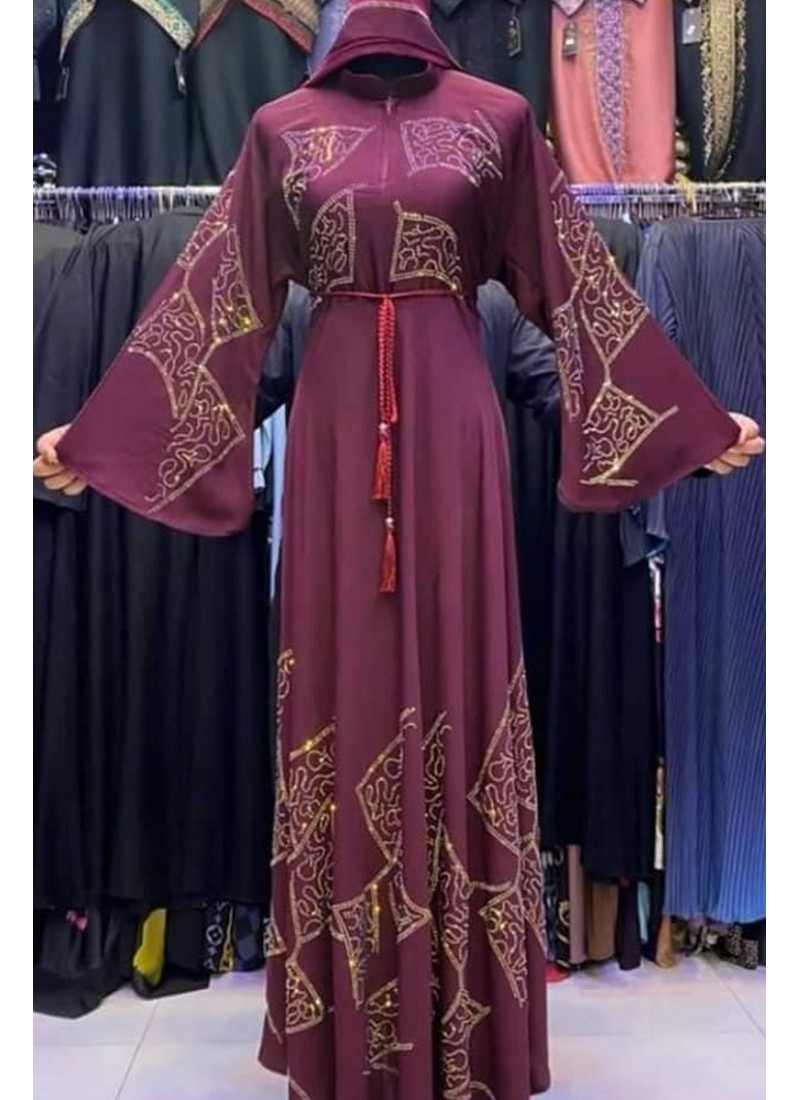  (3 Pieces Set) Fiona Abaya