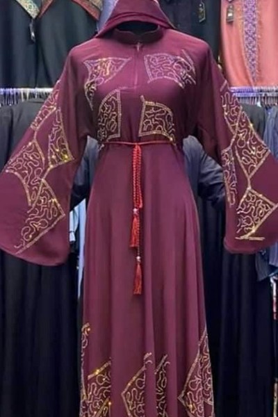  (3 Pieces Set) Fiona Abaya