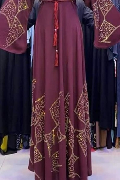  (3 Pieces Set) Fiona Abaya