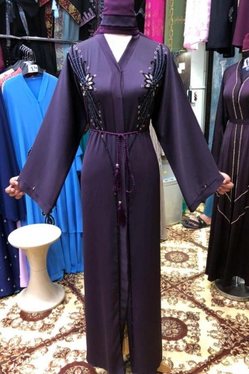  (3 Pieces Set) Genesis Abaya