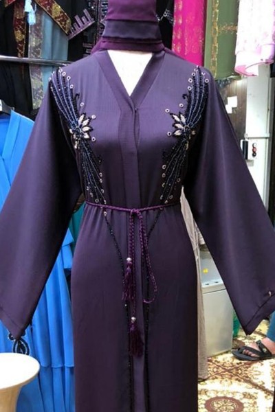  (3 Pieces Set) Genesis Abaya