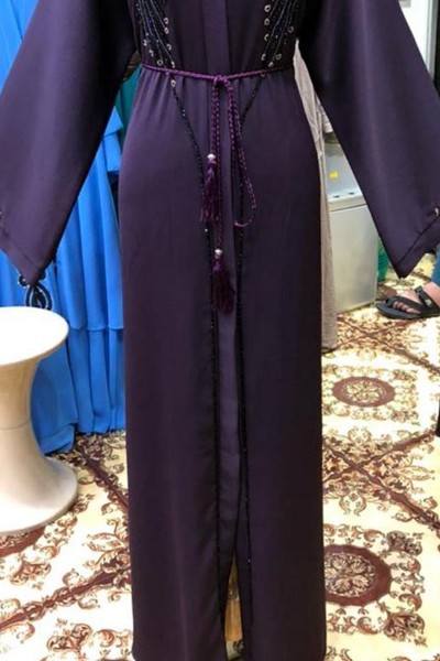  (3 Pieces Set) Genesis Abaya