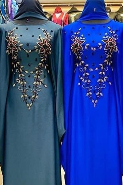  (3 Pieces Set) Julia Abaya