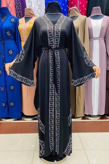  (3 Pieces Set) Melanie Abaya