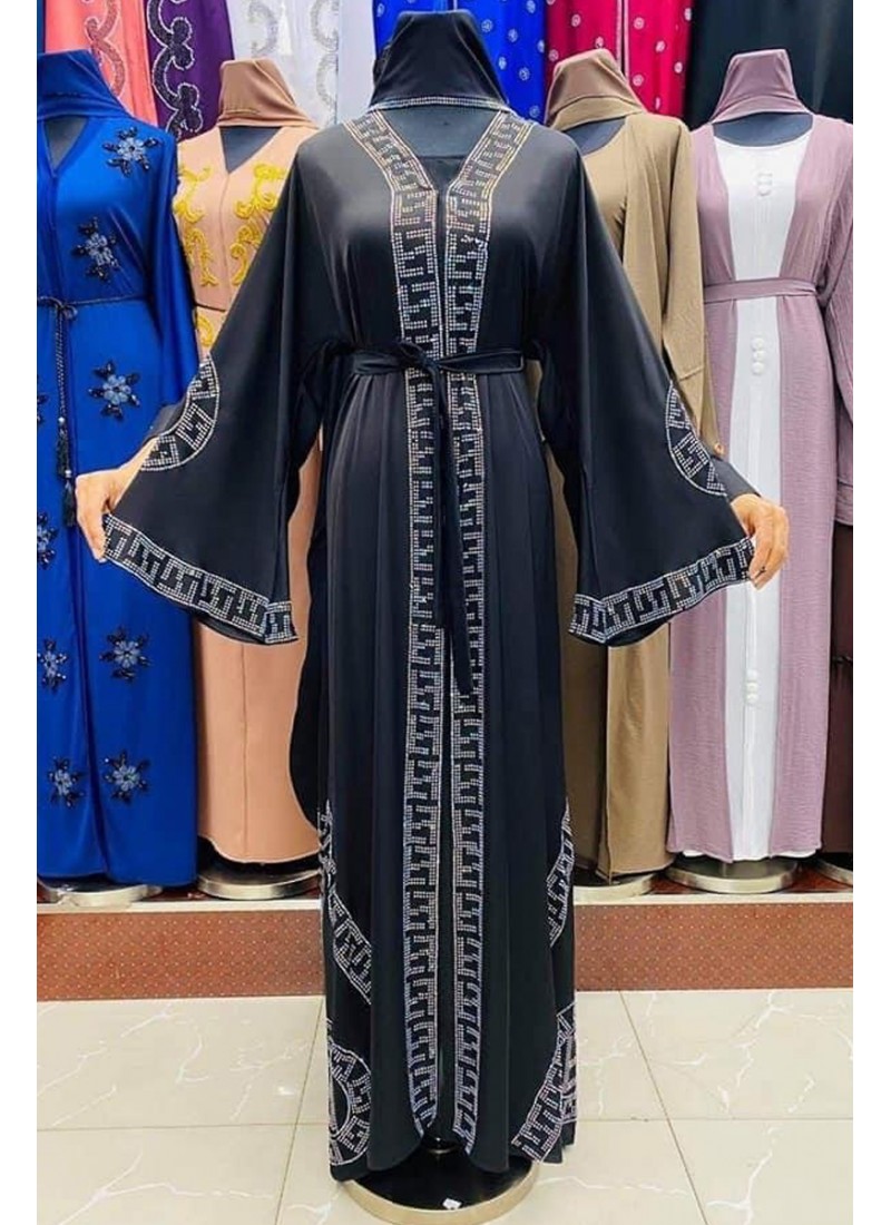  (3 Pieces Set) Melanie Abaya