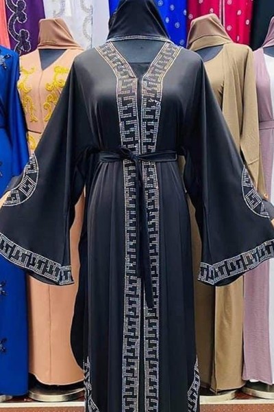  (3 Pieces Set) Melanie Abaya