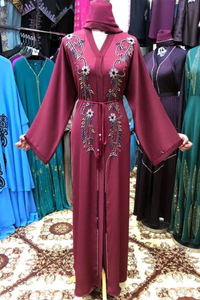  (3 Pieces Set) Lucille Abaya