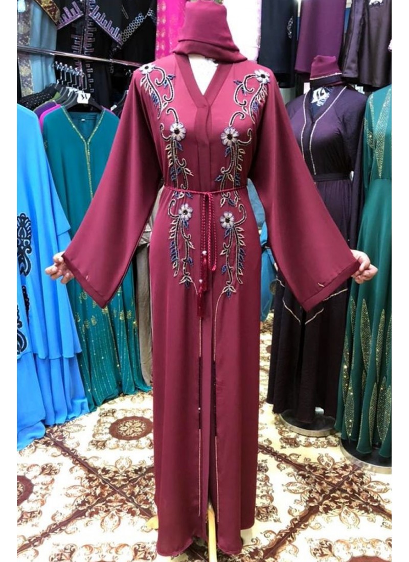  (3 Pieces Set) Lucille Abaya