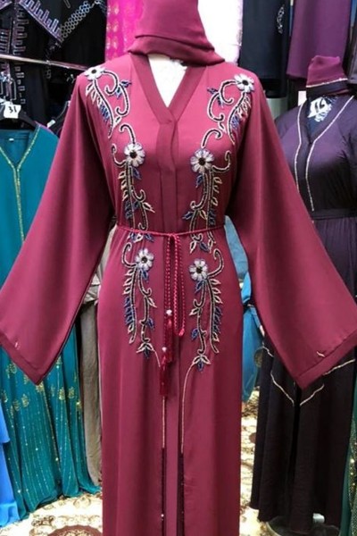  (3 Pieces Set) Lucille Abaya