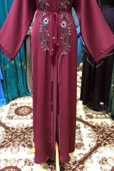  (3 Pieces Set) Lucille Abaya