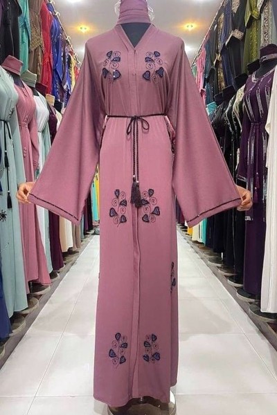  (3 Pieces Set) Nevaeh Abaya