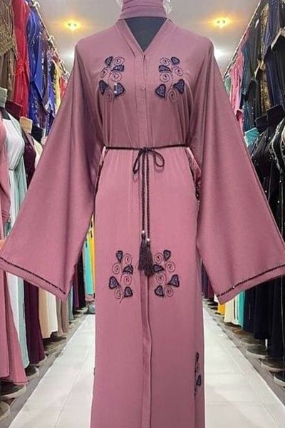  (3 Pieces Set) Nevaeh Abaya