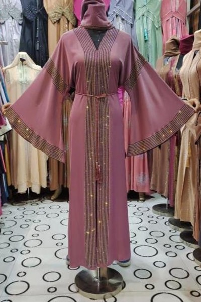  (3 Pieces Set) Nova Abaya