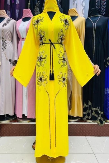  (3 Pieces Set) Sabrina Abaya