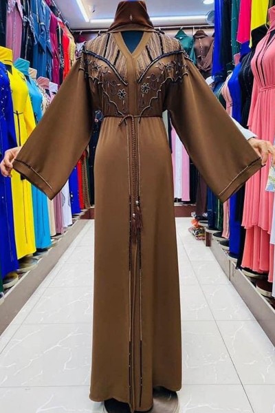  (3 Pieces Set) Samara Abaya