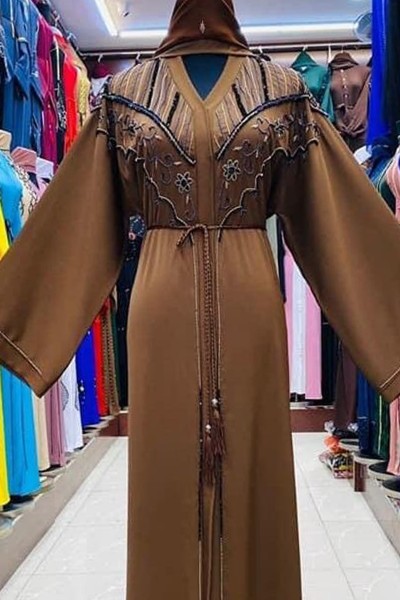  (3 Pieces Set) Samara Abaya