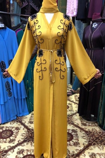  (3 Pieces Set) Selena Abaya