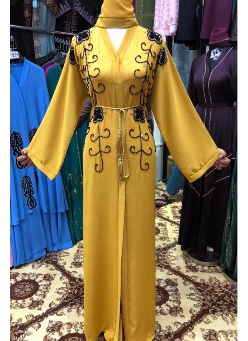  (3 Pieces Set) Selena Abaya