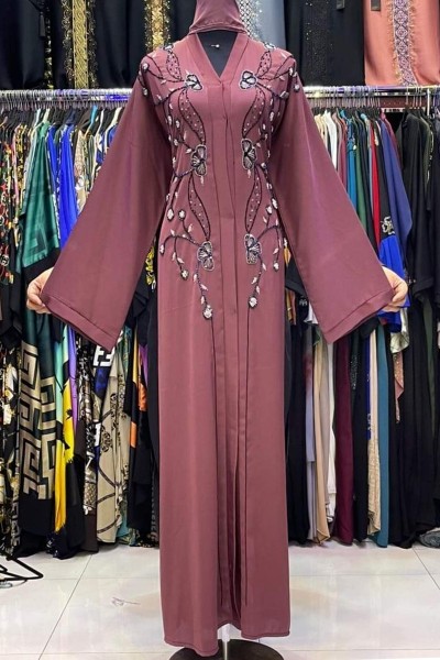  (3 Pieces Set) Sienna Abaya