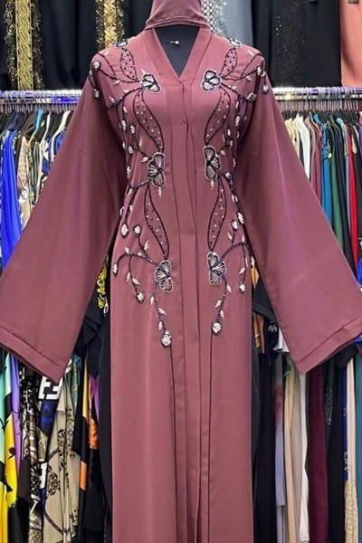  (3 Pieces Set) Sienna Abaya