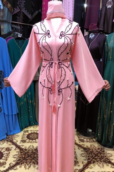  (3 Pieces Set) Sloane Abaya