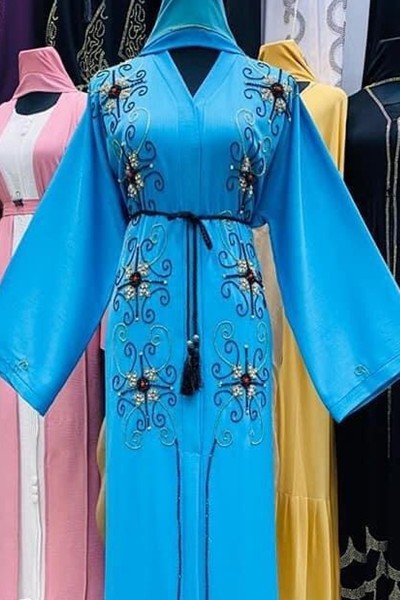  (3 Pieces Set) Teagan Abaya