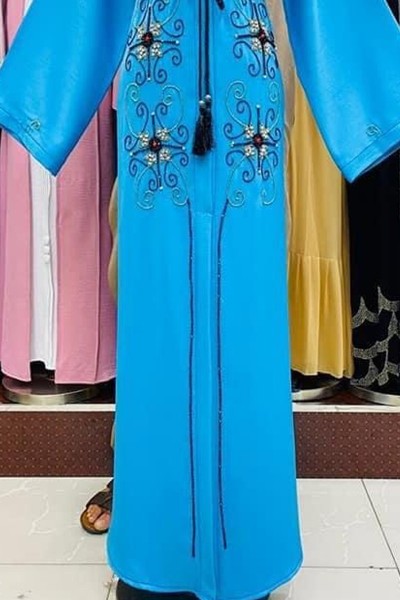  (3 Pieces Set) Teagan Abaya