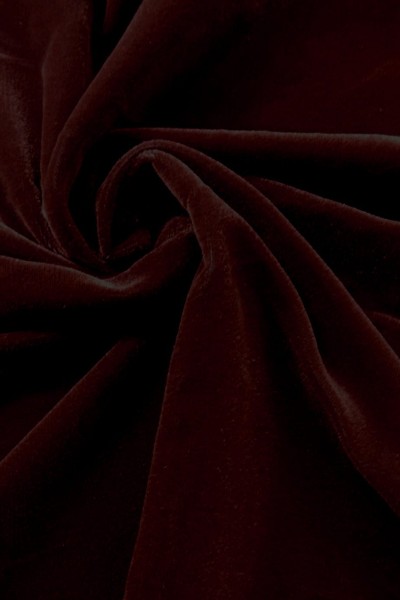 Brown Velvet Fabric