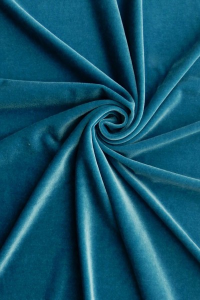 Capri Mist Velvet Fabric