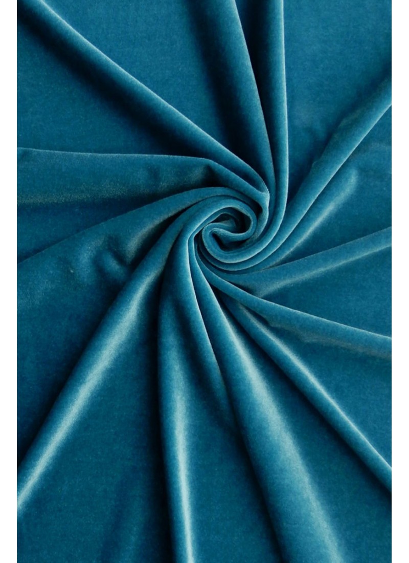 Capri Mist Velvet Fabric