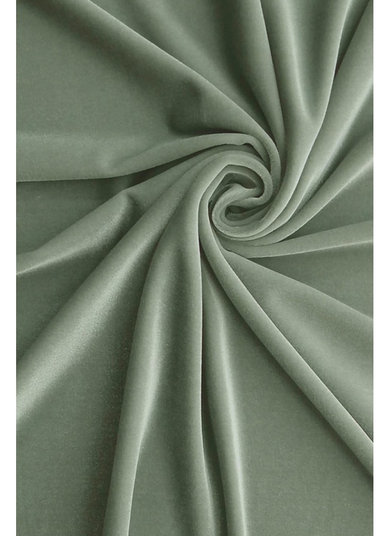 Celadon Velvet Fabric