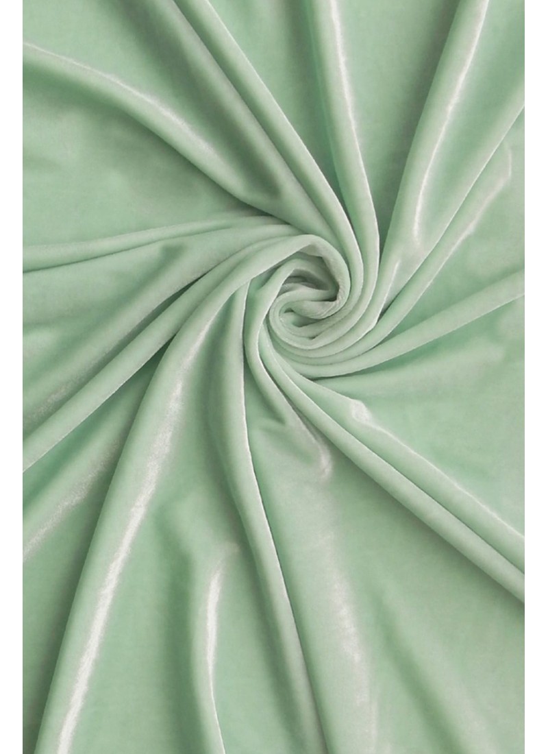 Cool Mint Velvet Fabric
