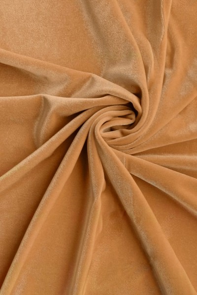 Gold Dust Velvet Fabric