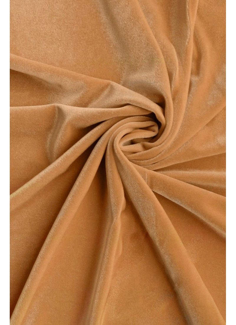 Gold Dust Velvet Fabric