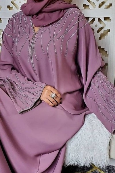 (3 Pieces Set) Adaka Abaya