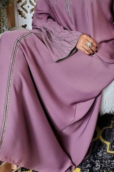 (3 Pieces Set) Adaka Abaya