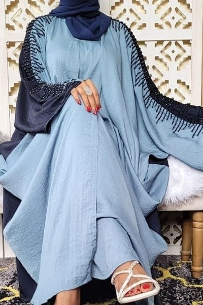 (3 Pieces Set) Amani Abaya