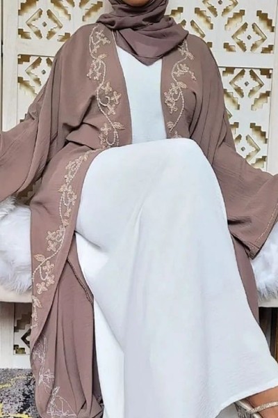 (6 Pieces Set) Amity Abaya