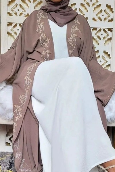 (3 Pieces Set) Amity Abaya