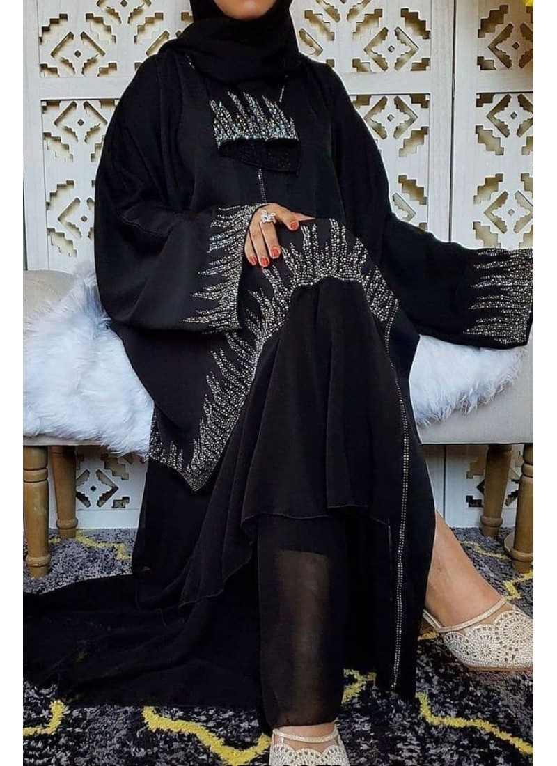 (3 Pieces Set) Barina Abaya