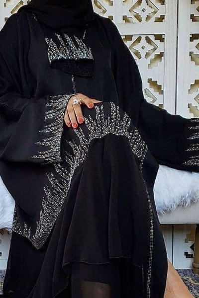 (3 Pieces Set) Barina Abaya