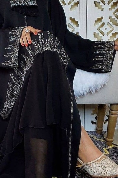 (6 Pieces Set) Barina Abaya