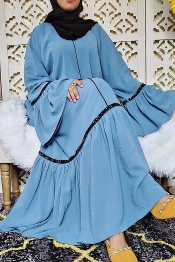 (3 Pieces Set) Belig Abaya