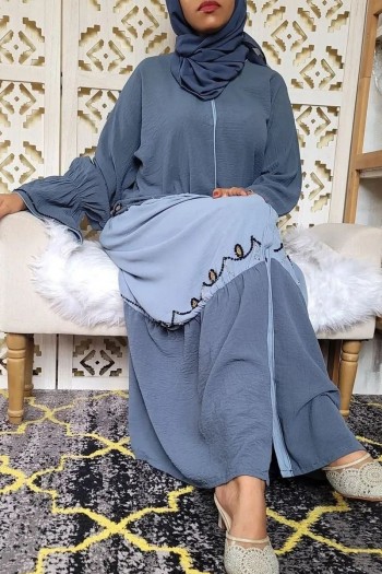 (3 Pieces Set) Concordia Abaya