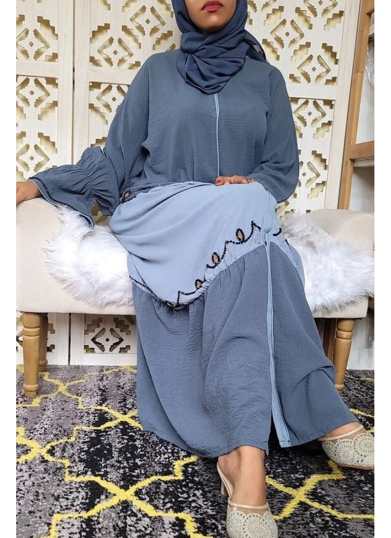 (3 Pieces Set) Concordia Abaya