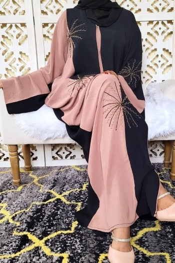 (3 Pieces Set) Ella Abaya