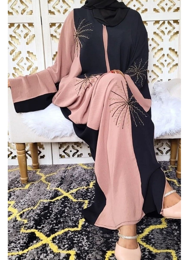 (3 Pieces Set) Ella Abaya