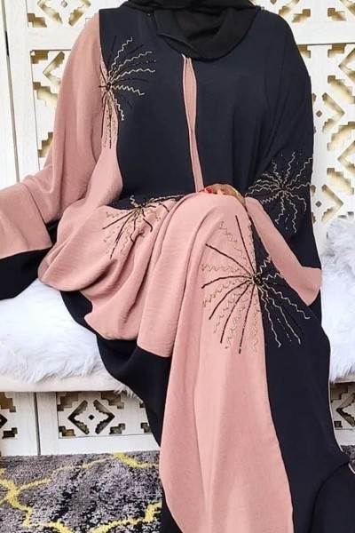 (3 Pieces Set) Ella Abaya