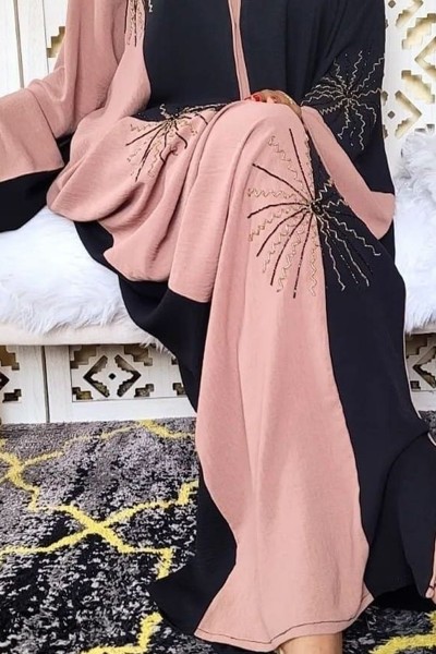 (3 Pieces Set) Ella Abaya