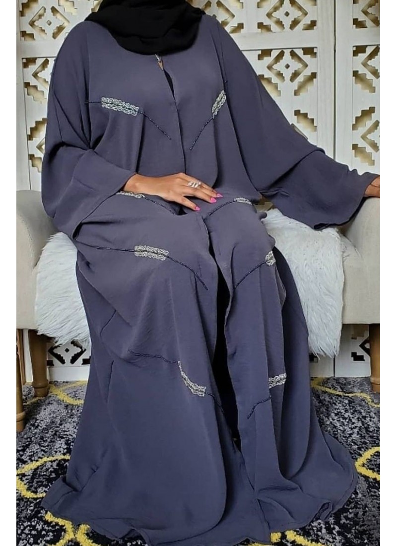 (3 Pieces Set) Evania Abaya